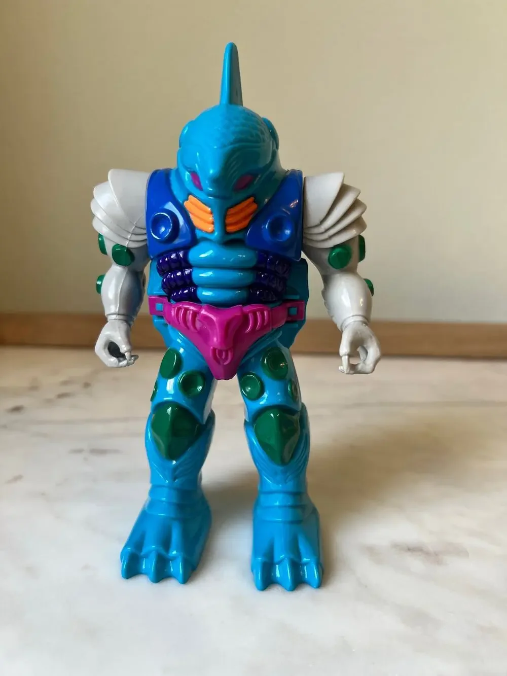 Vintage Transformers Generation 1 (G1) Submarauder Pretender Belt & Outer Shell